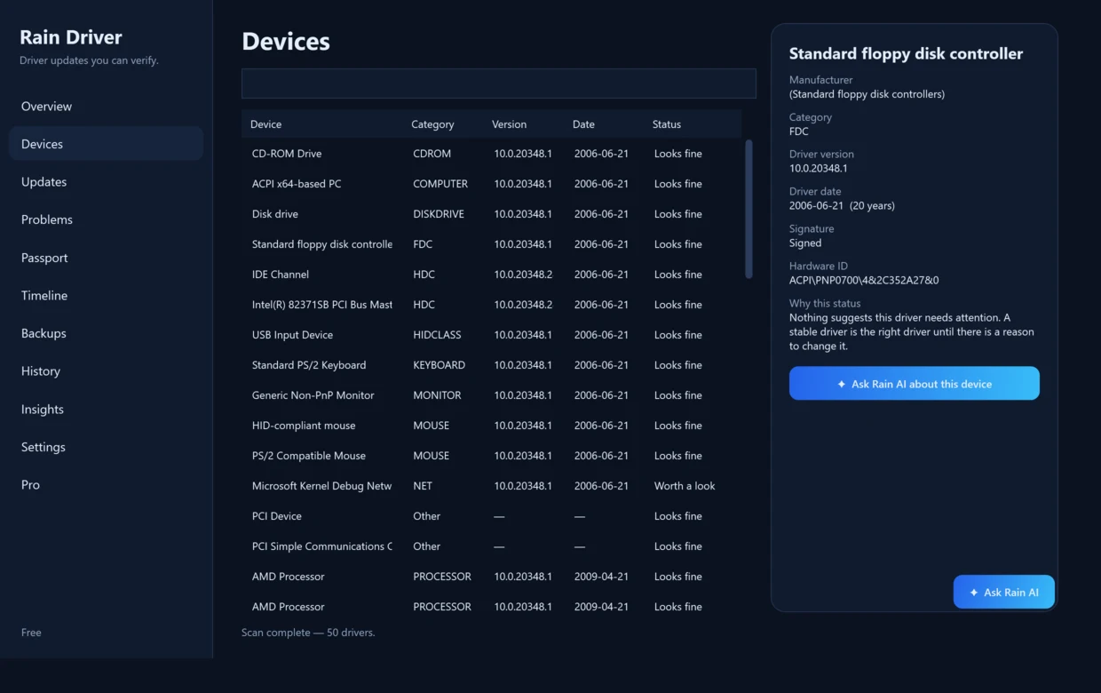 Devices